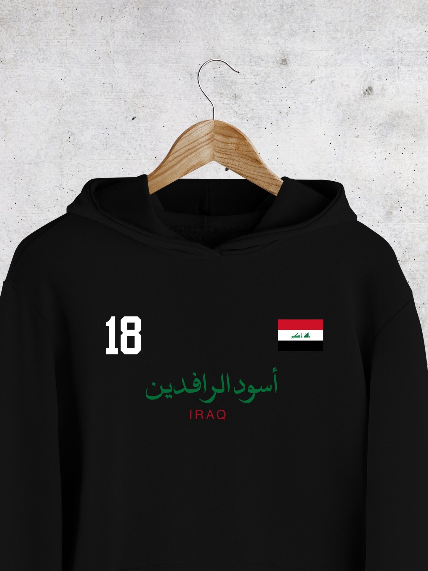 Iraq FIFA World Cup Hoodie