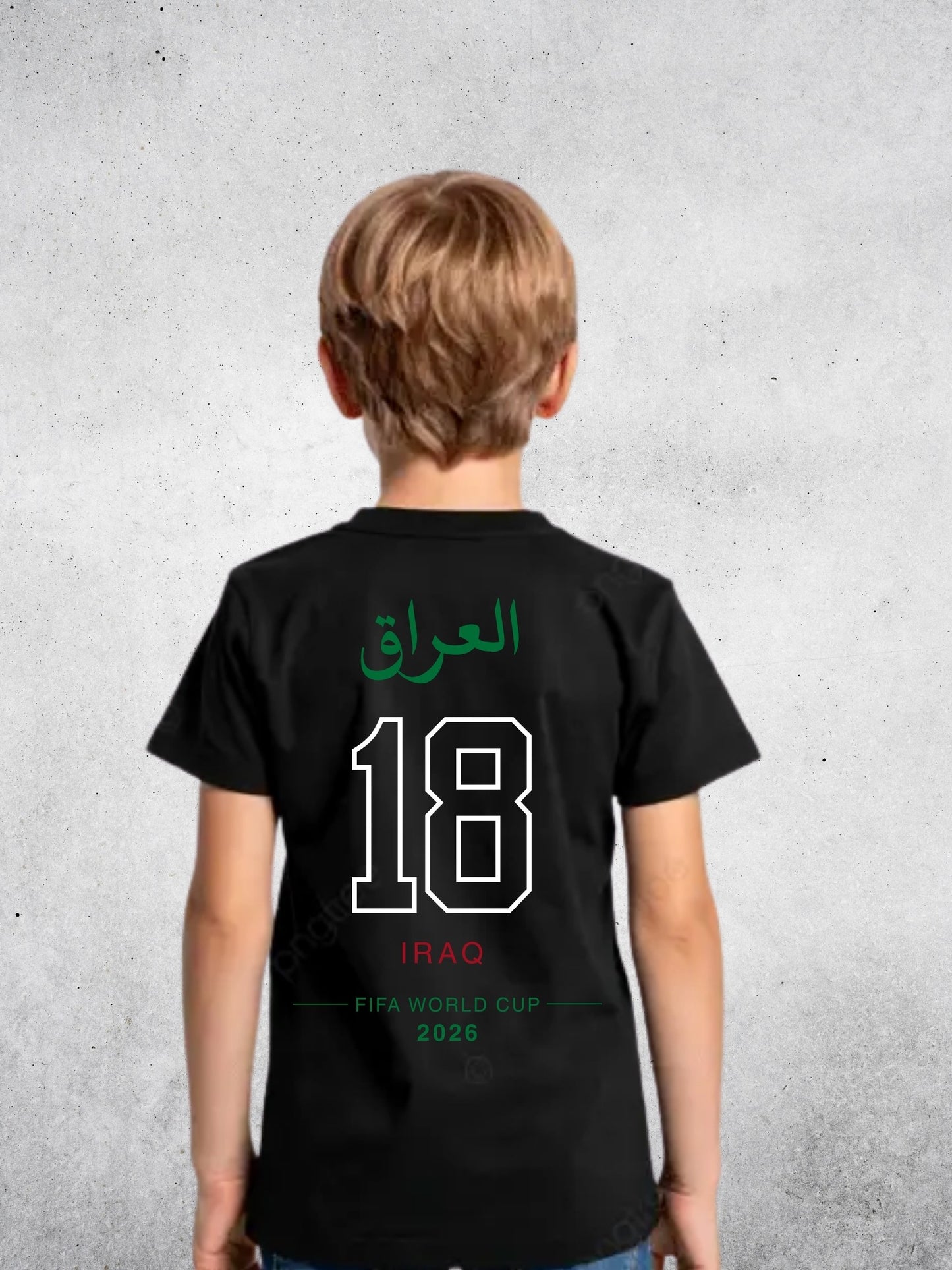 Iraq FIFA World Cup T-Shirt (Kids)