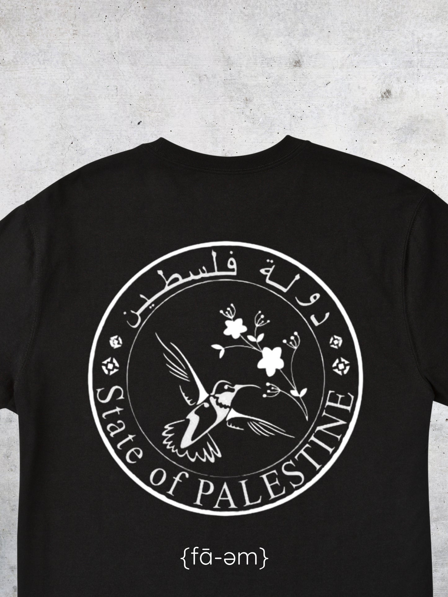 The State of Palestine - Tshirt - Faem