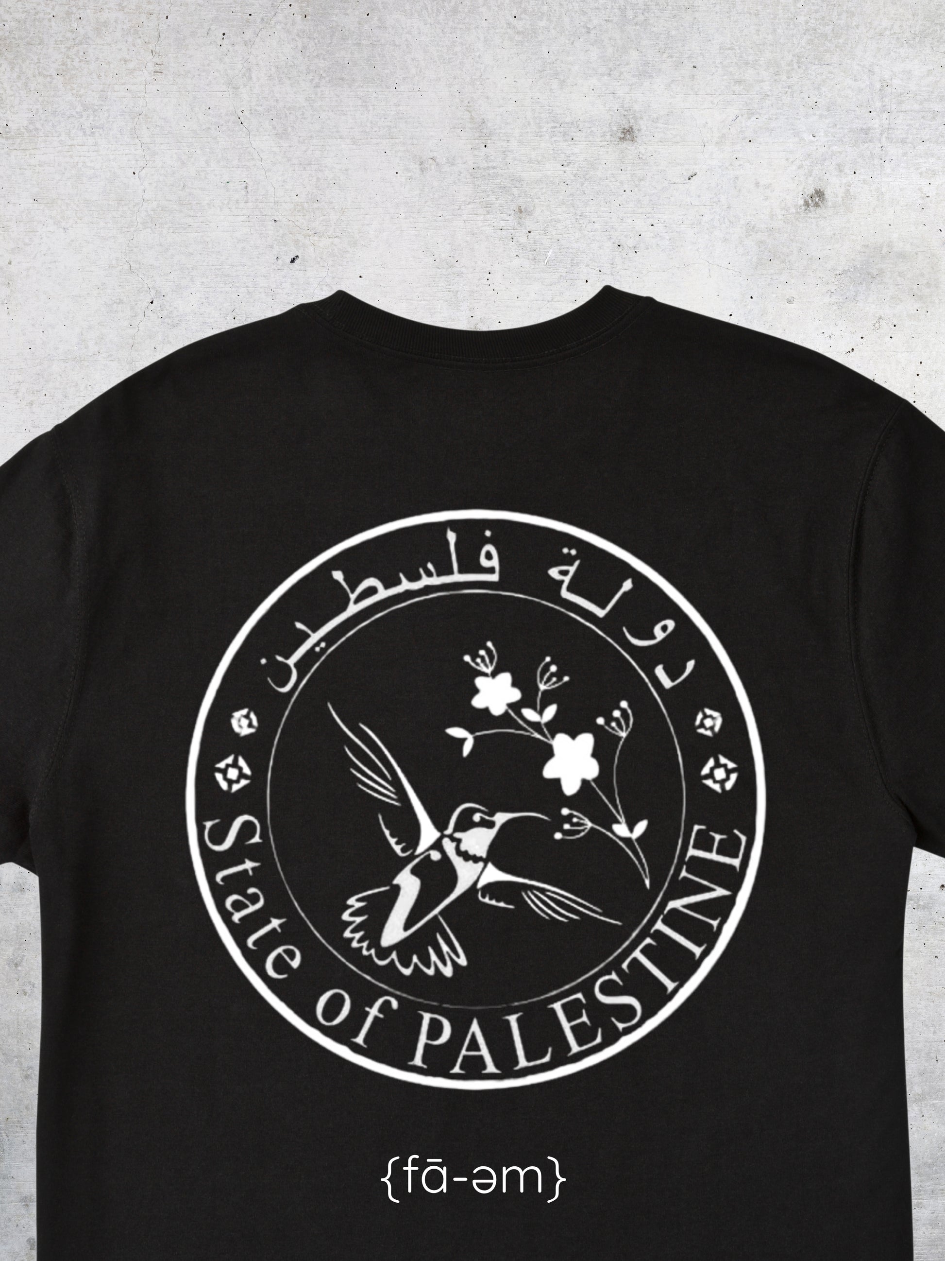 The State of Palestine - Tshirt - Faem