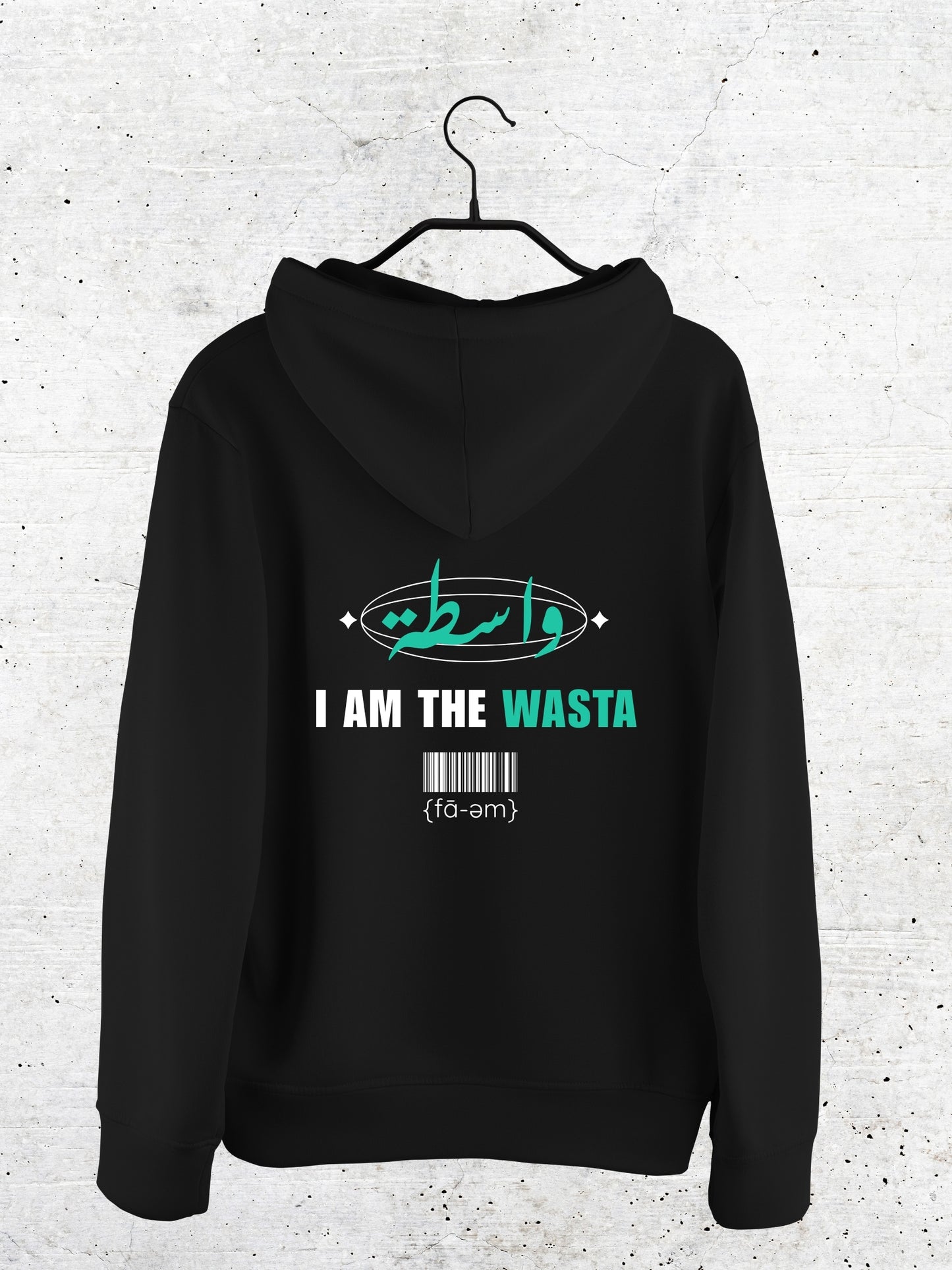 WASTA -  Hoodie