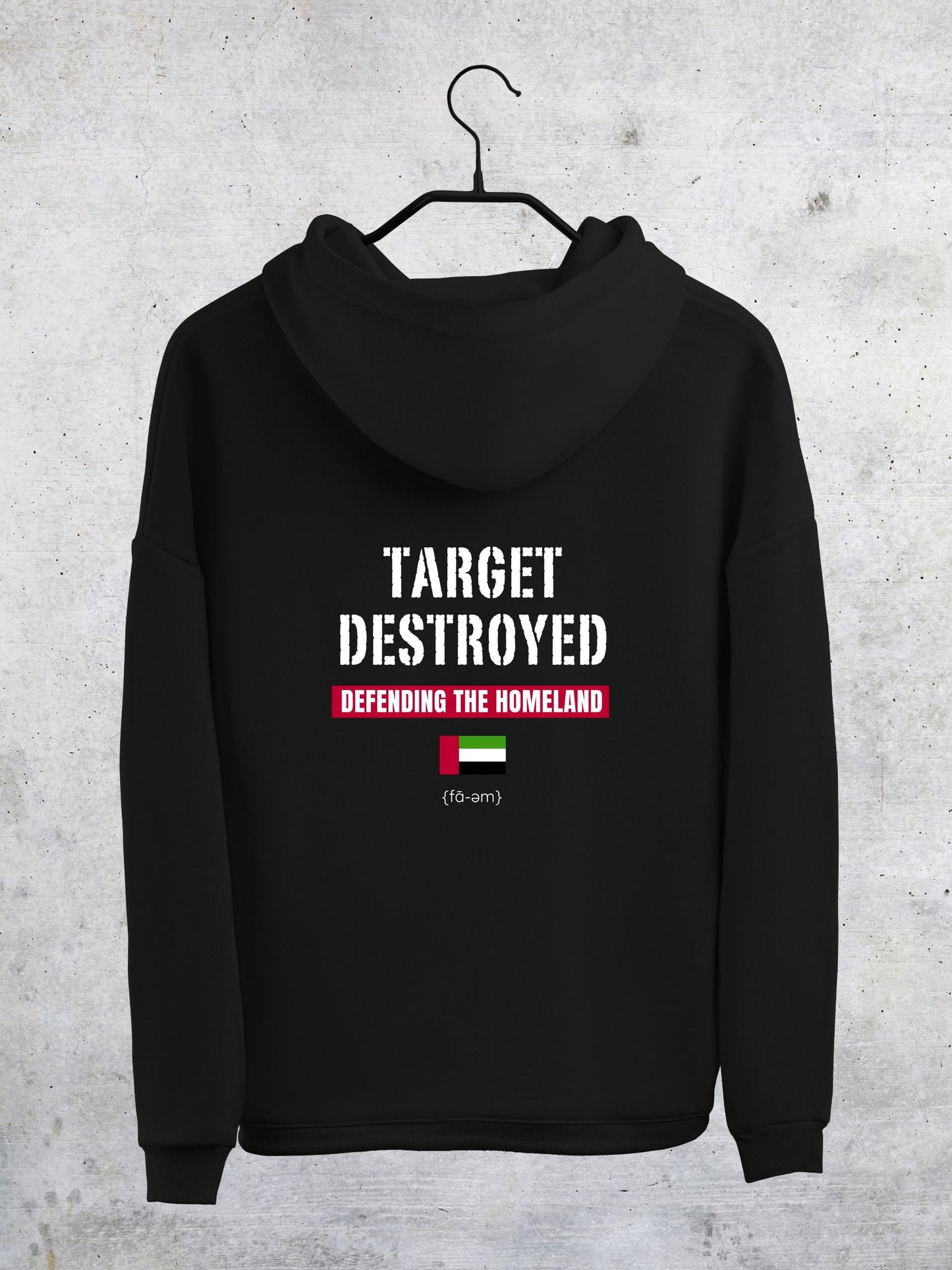 Target Destroyed Hoodie