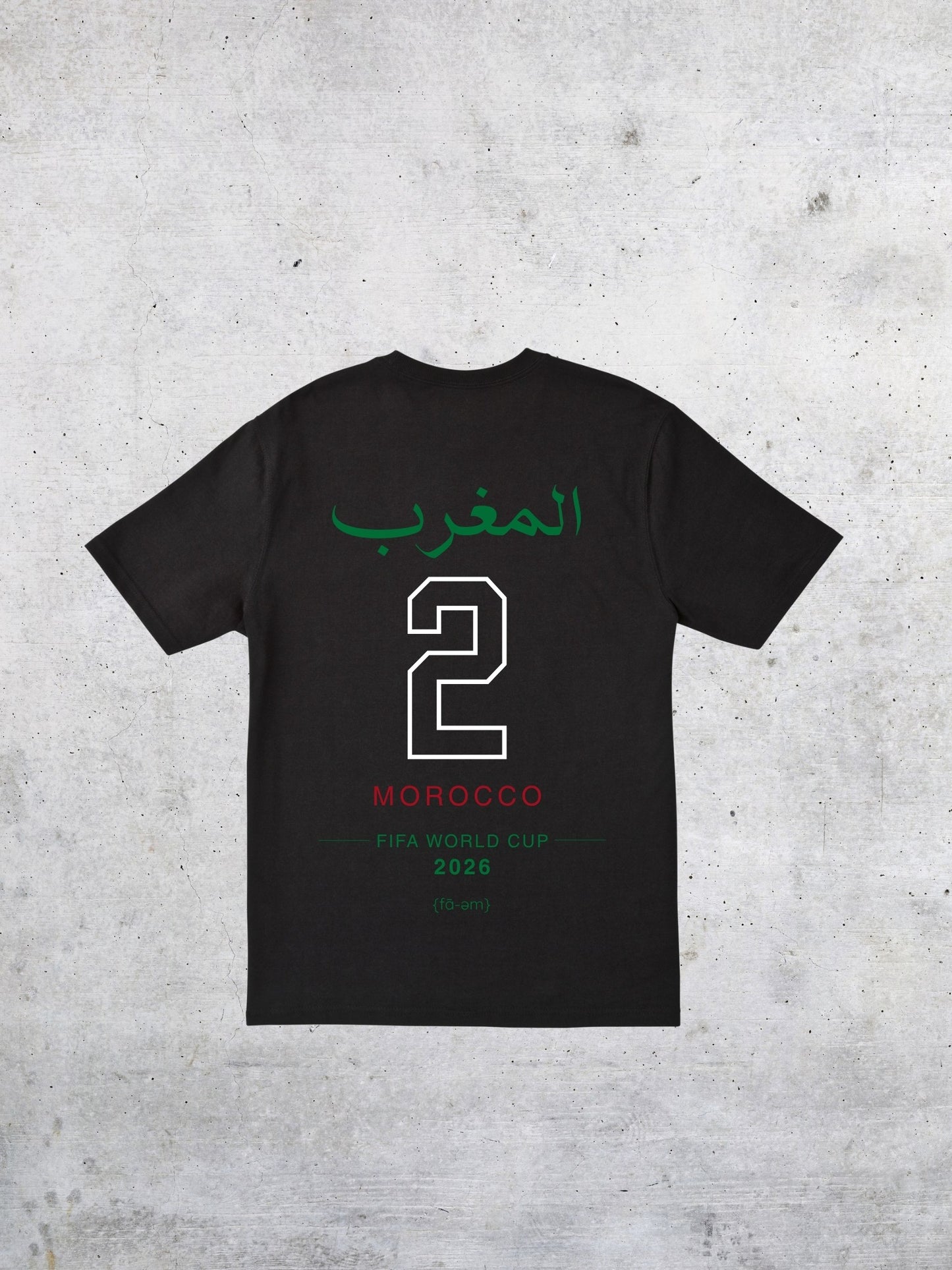 Morocco FIFA World Cup T-Shirt