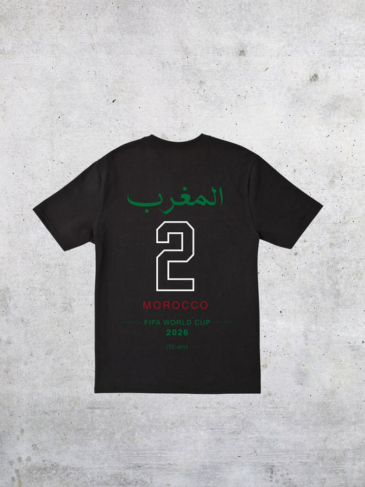 Morocco FIFA World Cup T-Shirt