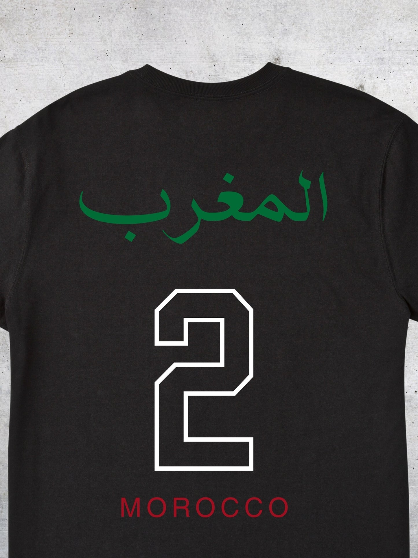 Morocco FIFA World Cup T-Shirt