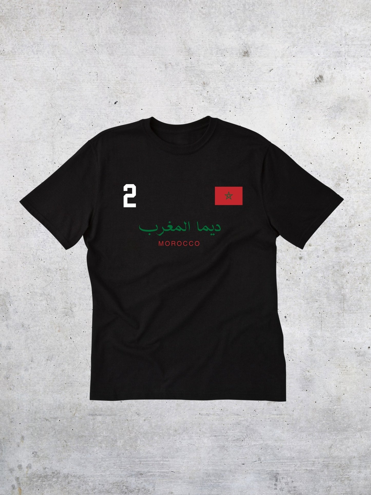 Morocco FIFA World Cup T-Shirt