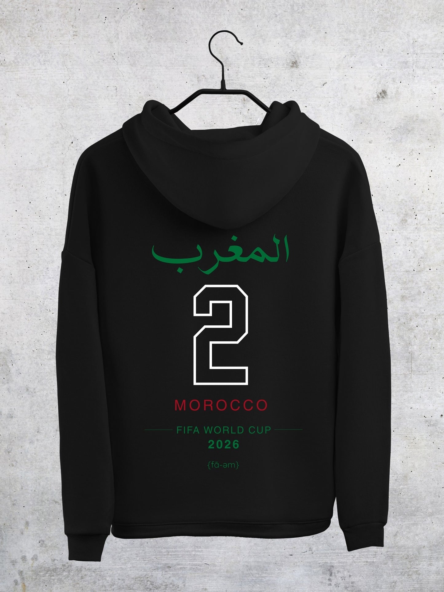 Morocco FIFA World Cup Hoodie