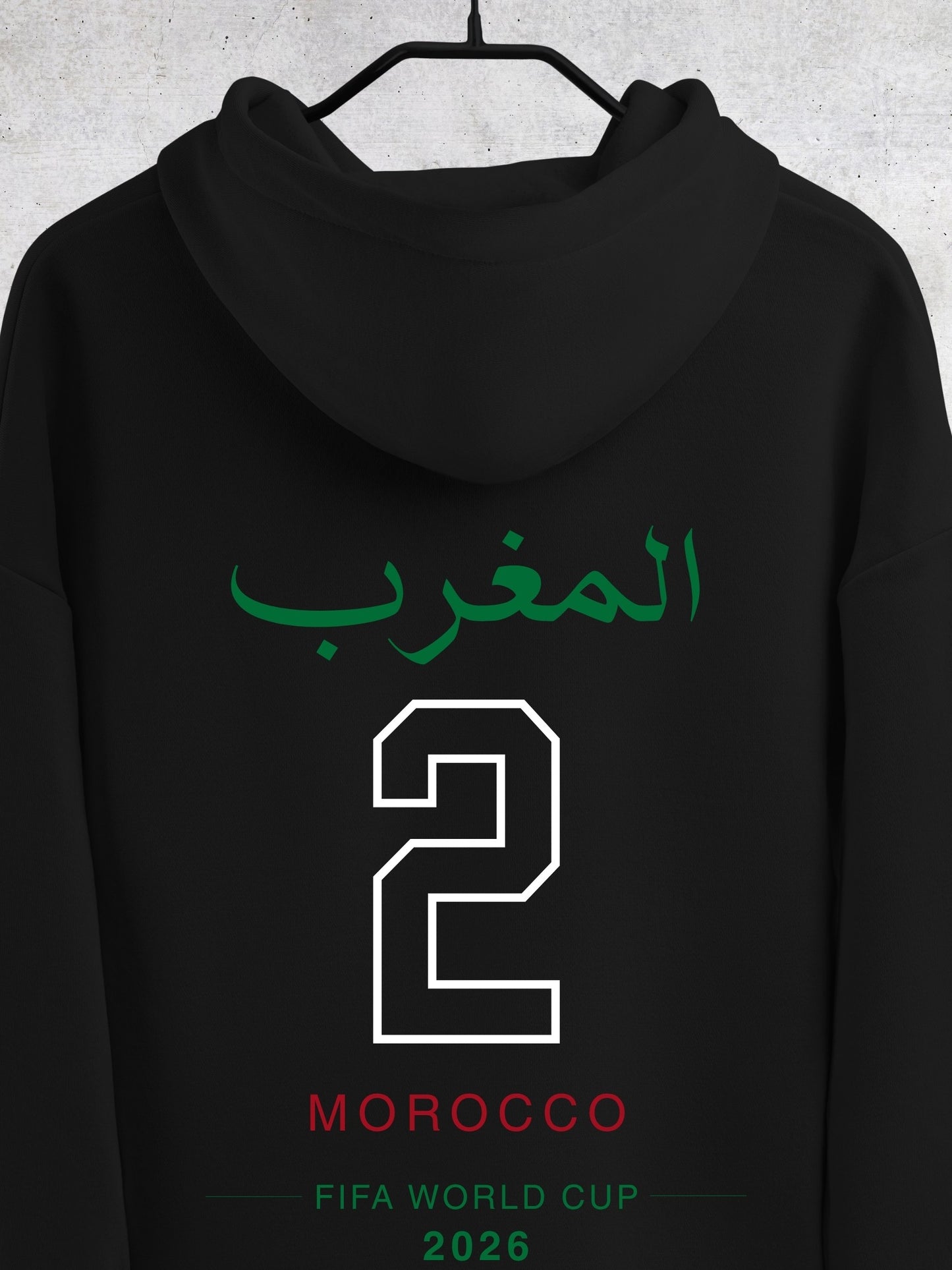 Morocco FIFA World Cup Hoodie