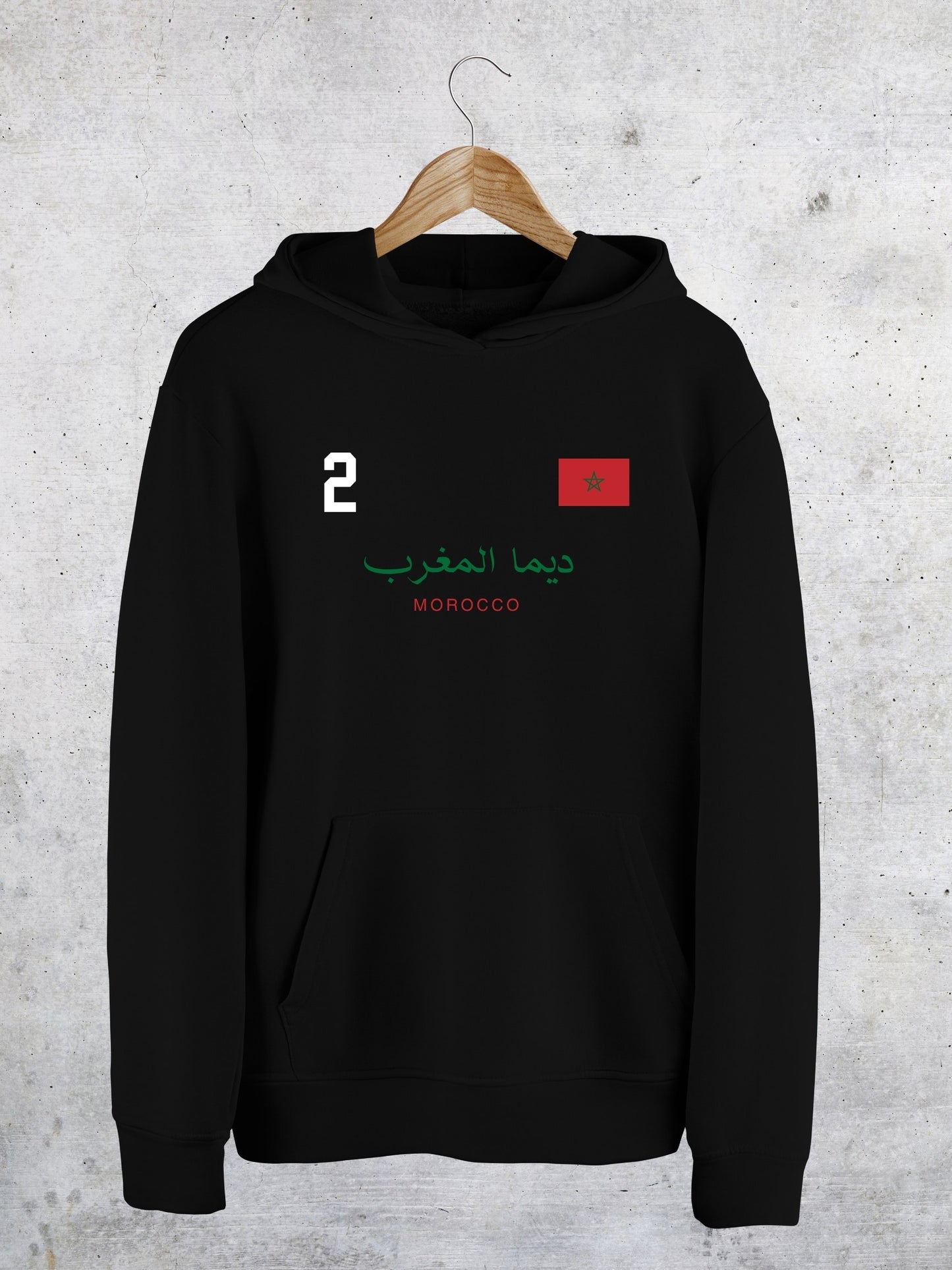 Morocco FIFA World Cup Hoodie