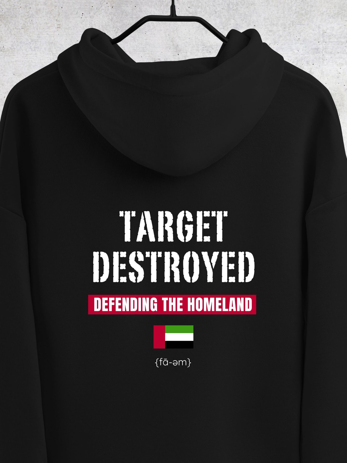 Target Destroyed Hoodie