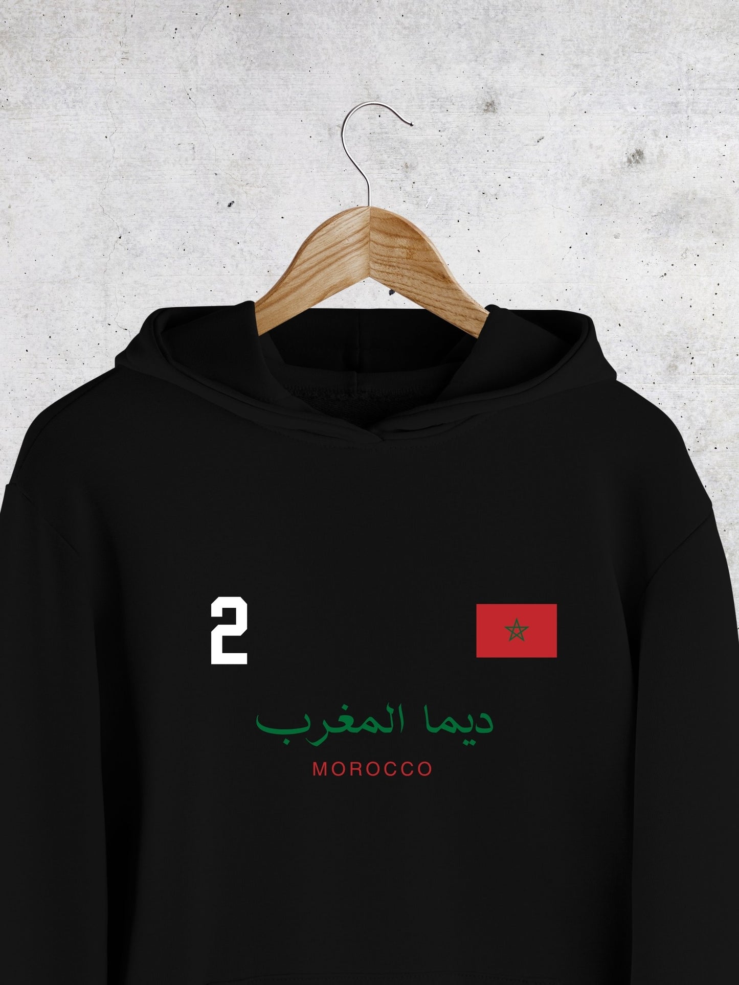 Morocco FIFA World Cup Hoodie