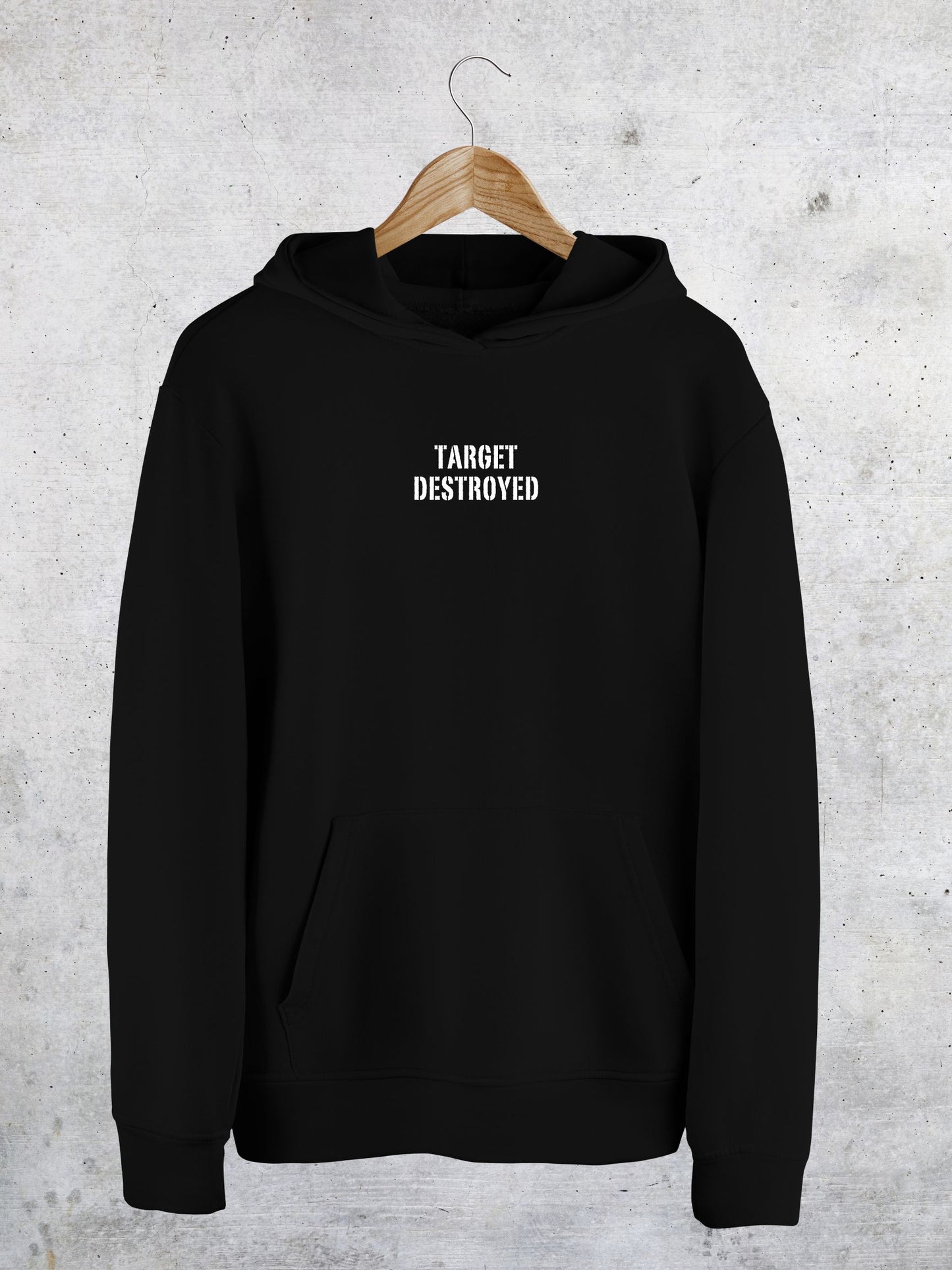 Target Destroyed Hoodie