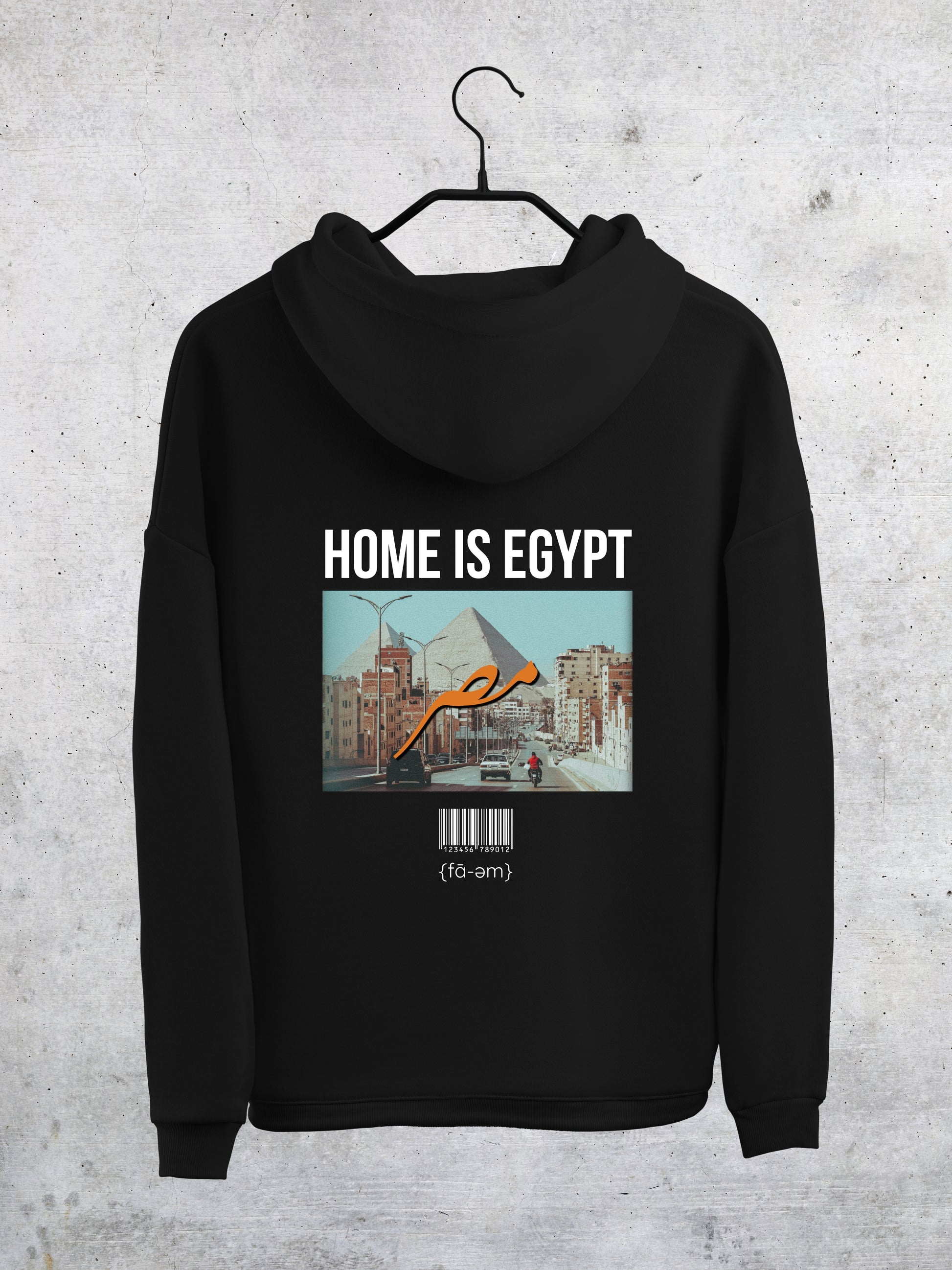 🇪🇬 Home is Egypt Hoodie 🇪🇬 - Faem