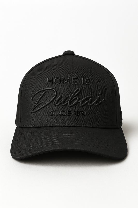 Home is Dubai- All Black
