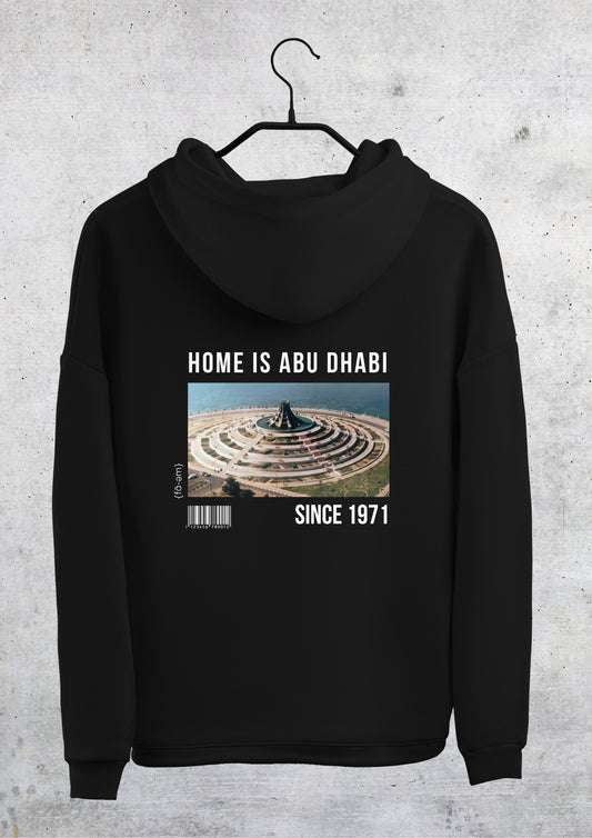 🇦🇪 Home is Abu Dhabi Hoodie 🇦🇪