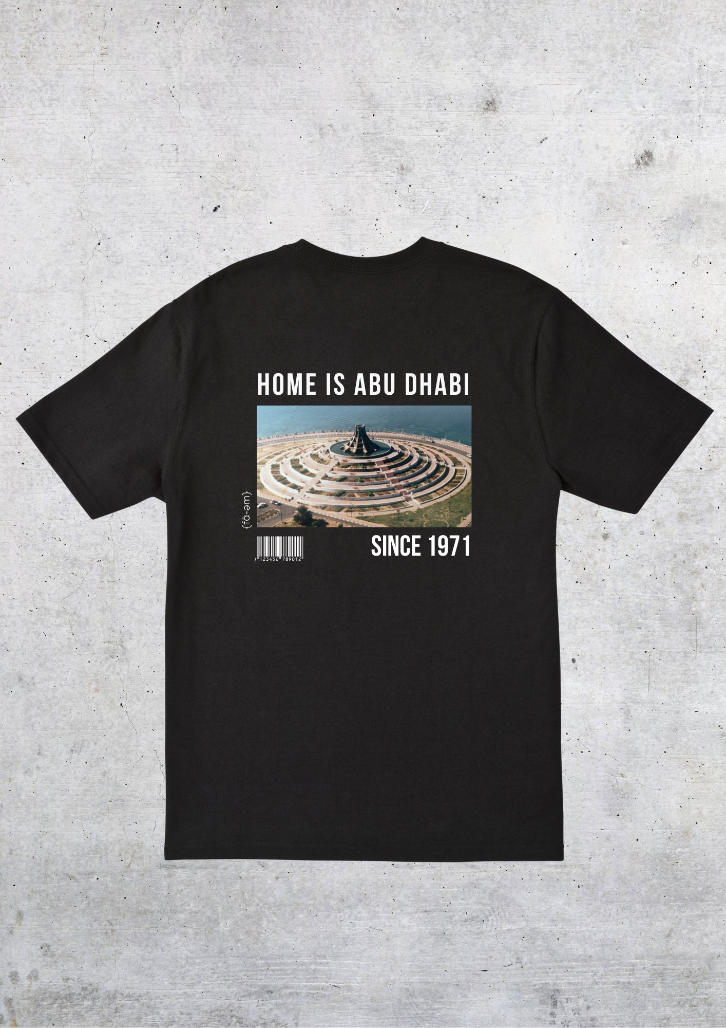 🇦🇪 Home is Abu Dhabi Tshirt 🇦🇪