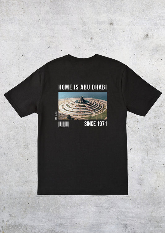 🇦🇪 Home is Abu Dhabi Tshirt 🇦🇪