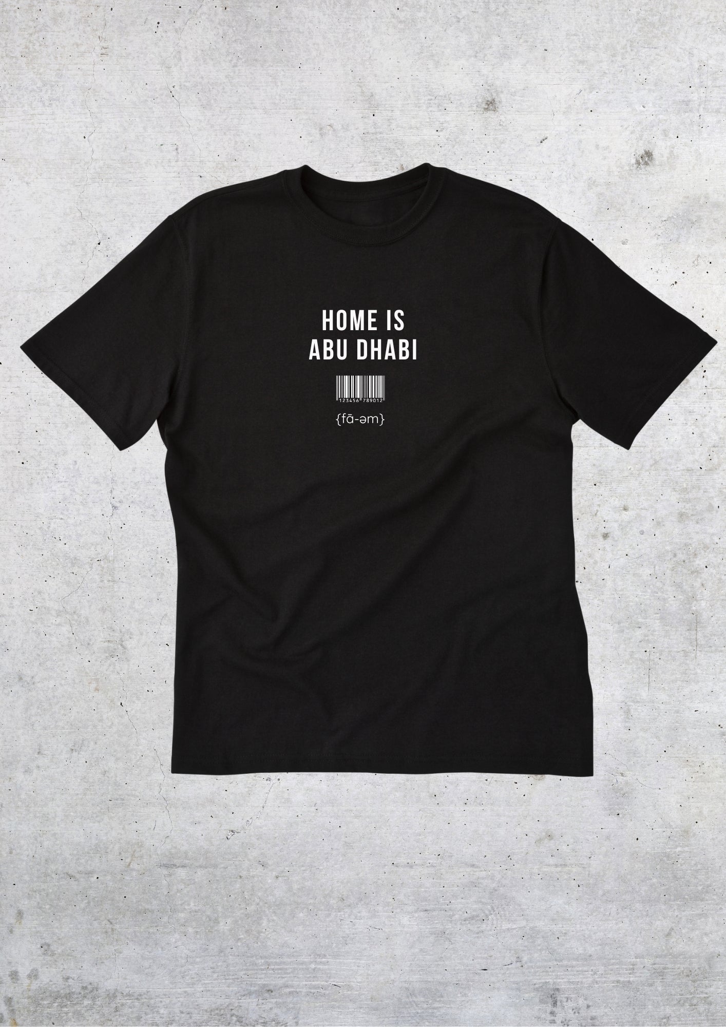 🇦🇪 Home is Abu Dhabi Tshirt 🇦🇪