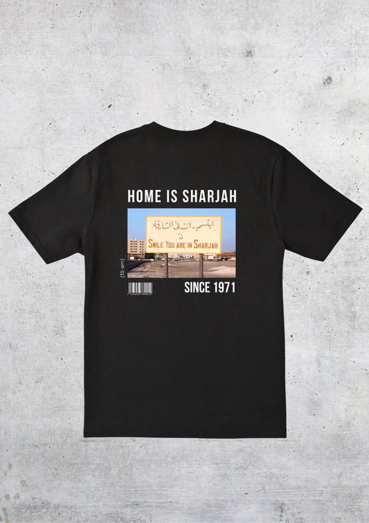 🇦🇪 Home is Sharjah T-shirt 🇦🇪