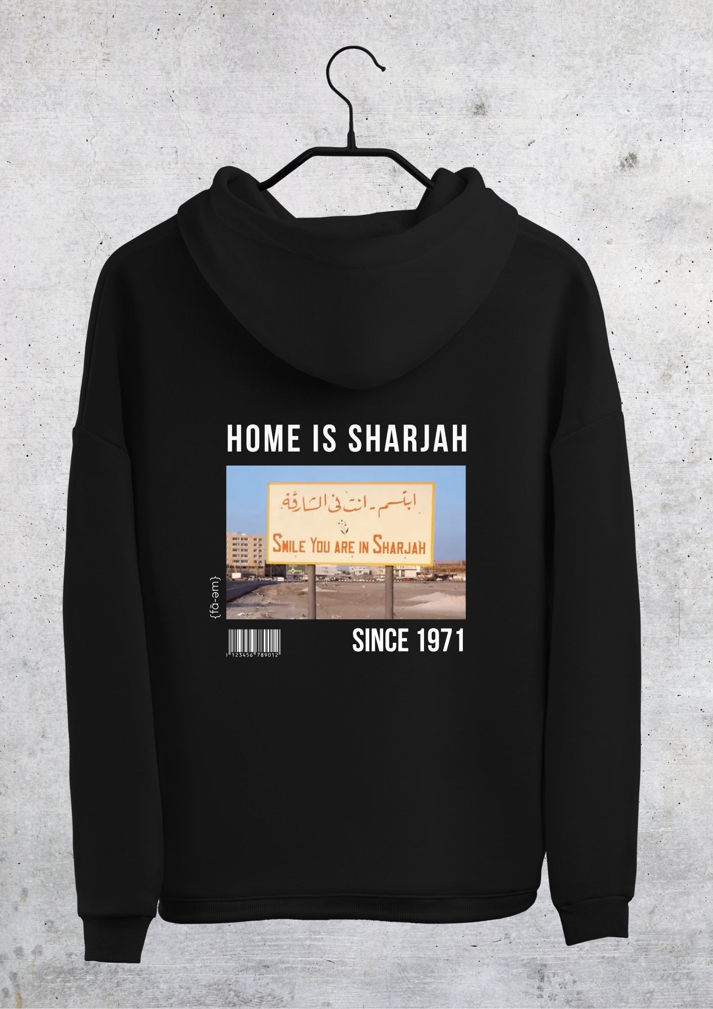 Sharjah hoodie