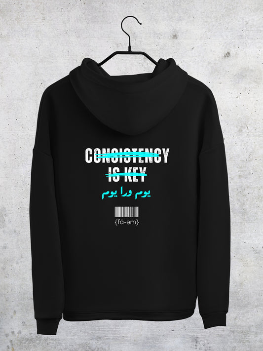 Consistency is Key Hoodie
