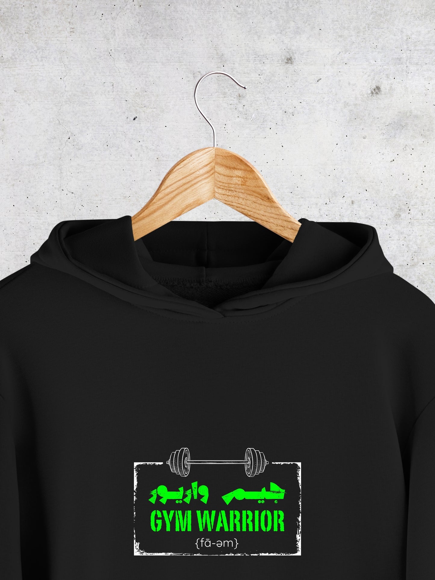 Warrior Hoodie - Faem