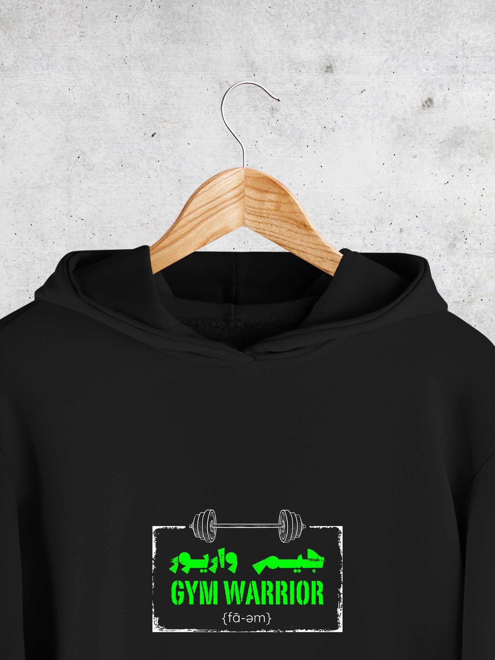 Warrior Hoodie - Faem