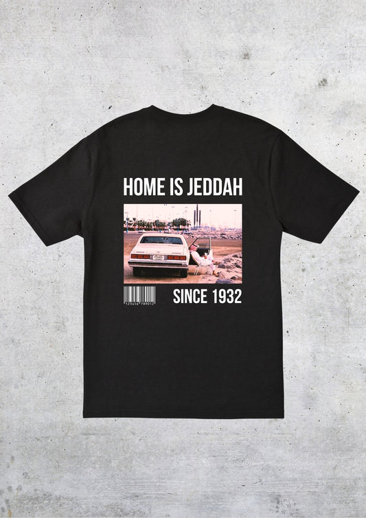 🇸🇦 Home Is Jeddah T-Shirt 🇸🇦