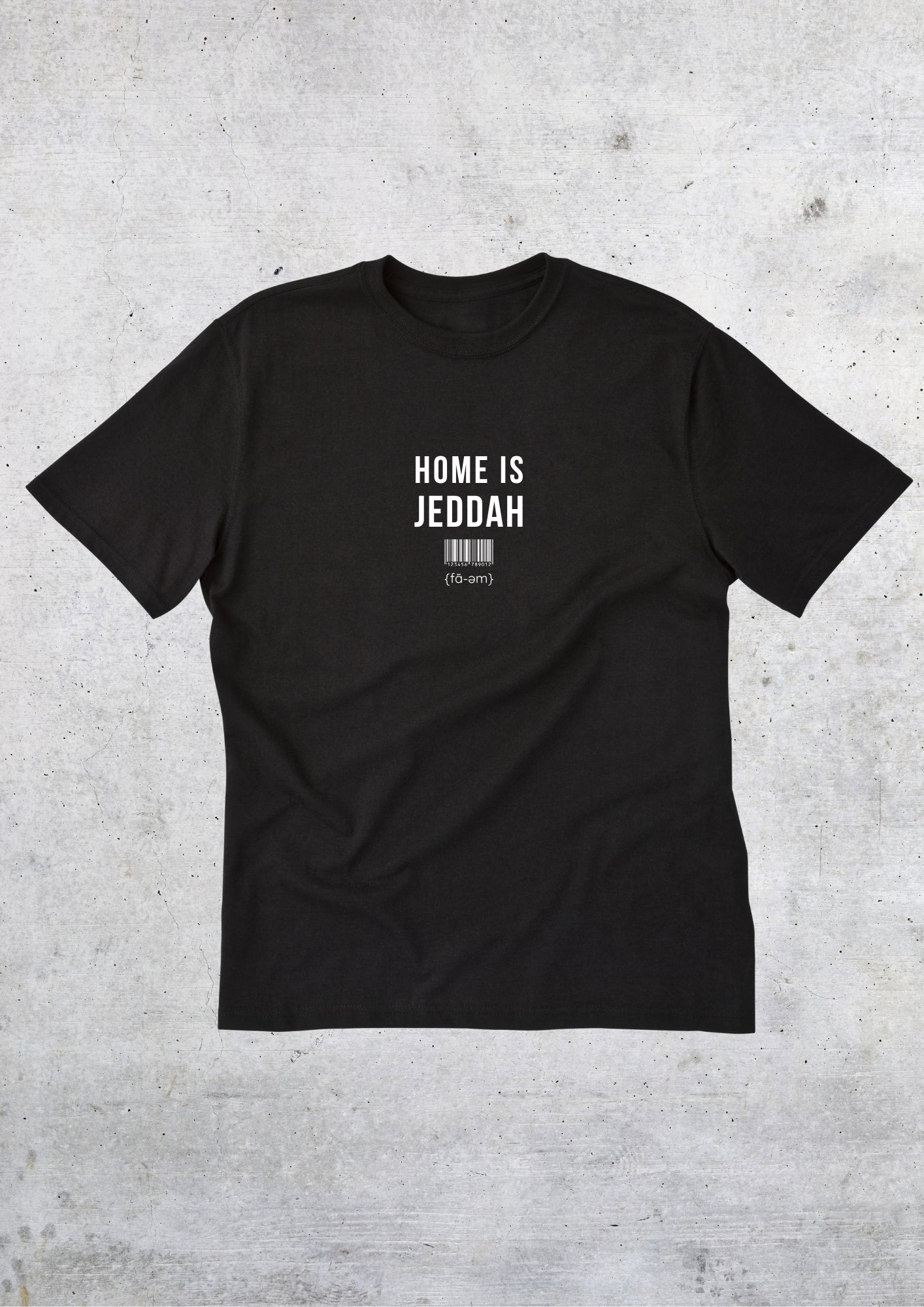 🇸🇦 Home Is Jeddah T-Shirt 🇸🇦 - Faem