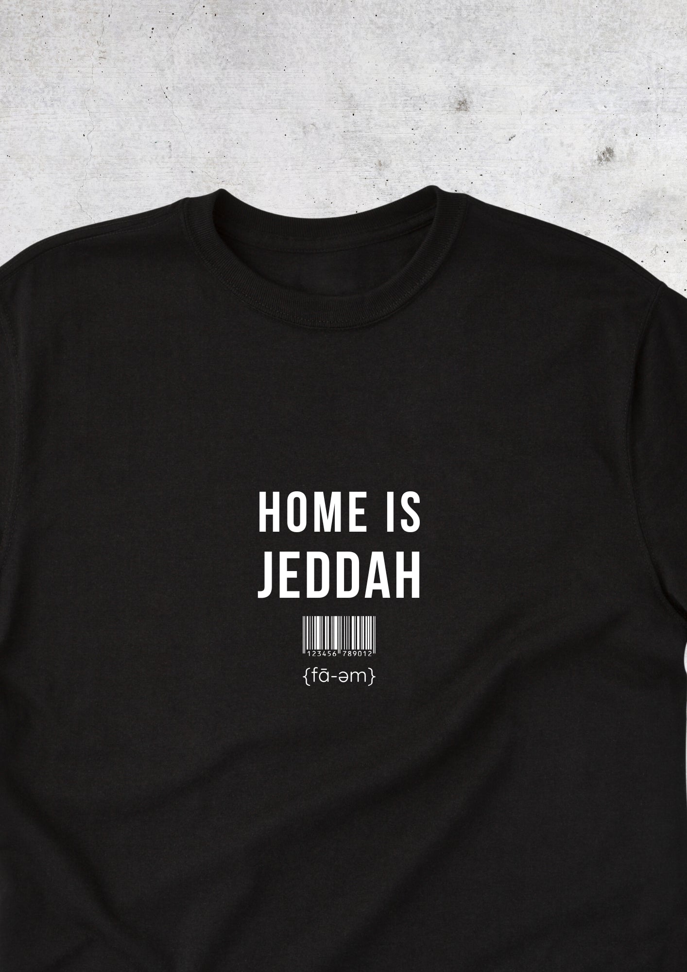 🇸🇦 Home Is Jeddah T-Shirt 🇸🇦 - Faem