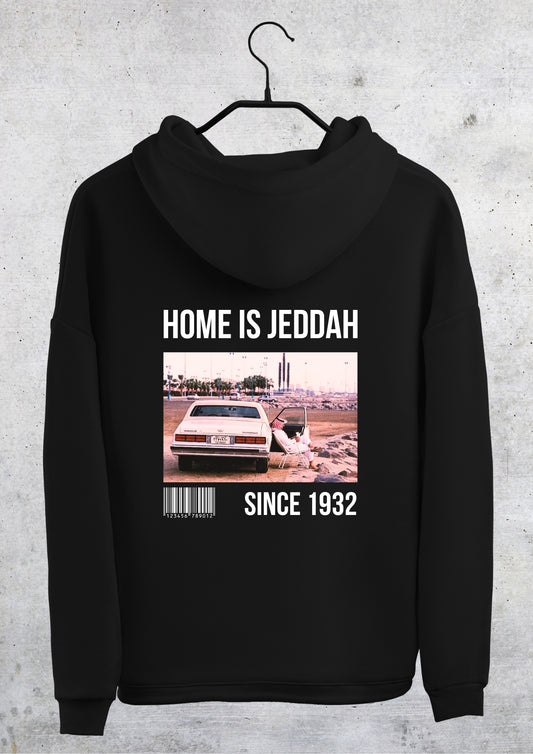 🇸🇦 Home Is Jeddah Hoodie 🇸🇦