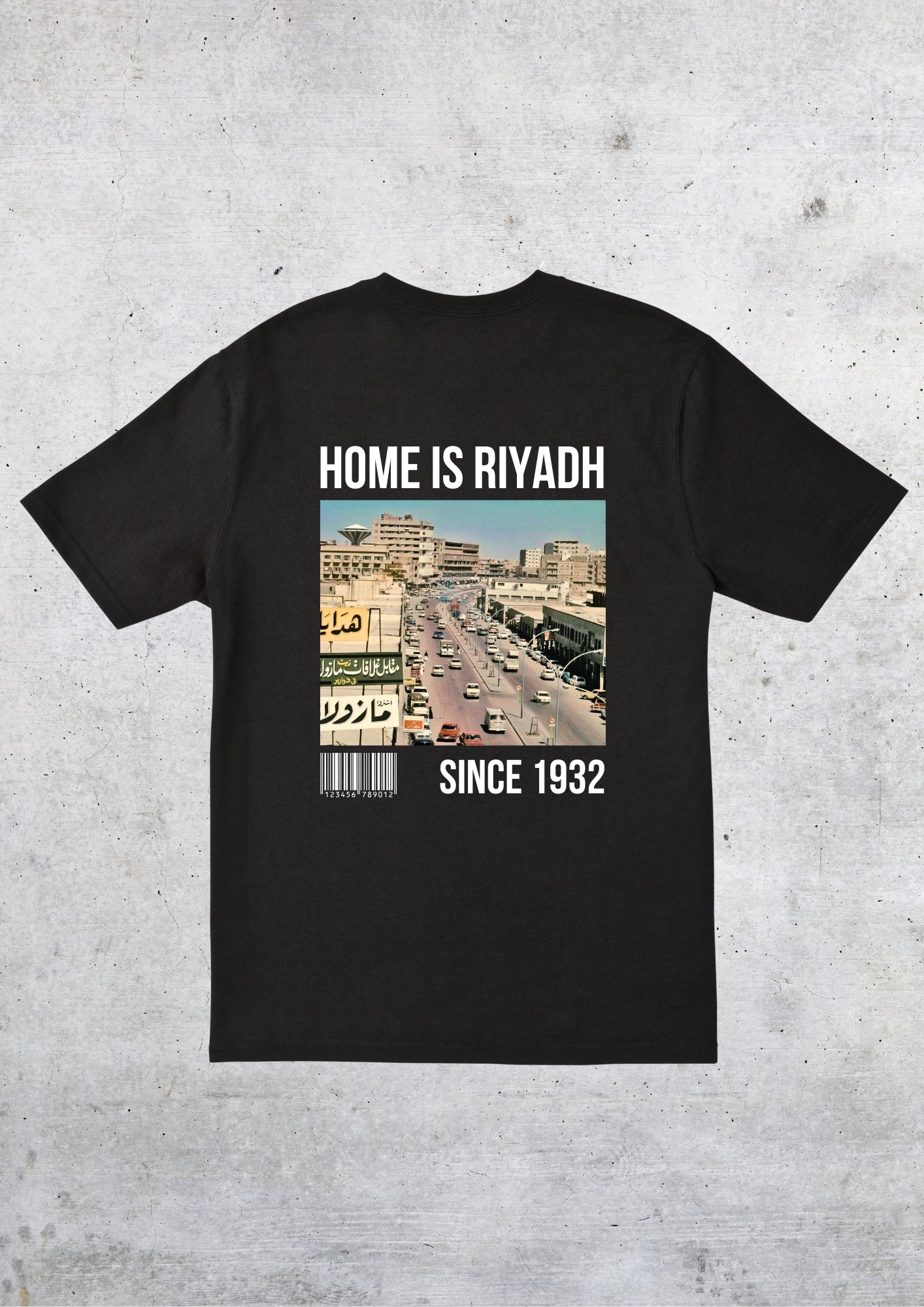 🇸🇦 Home is Riyadh T-shirt 🇸🇦 - Faem