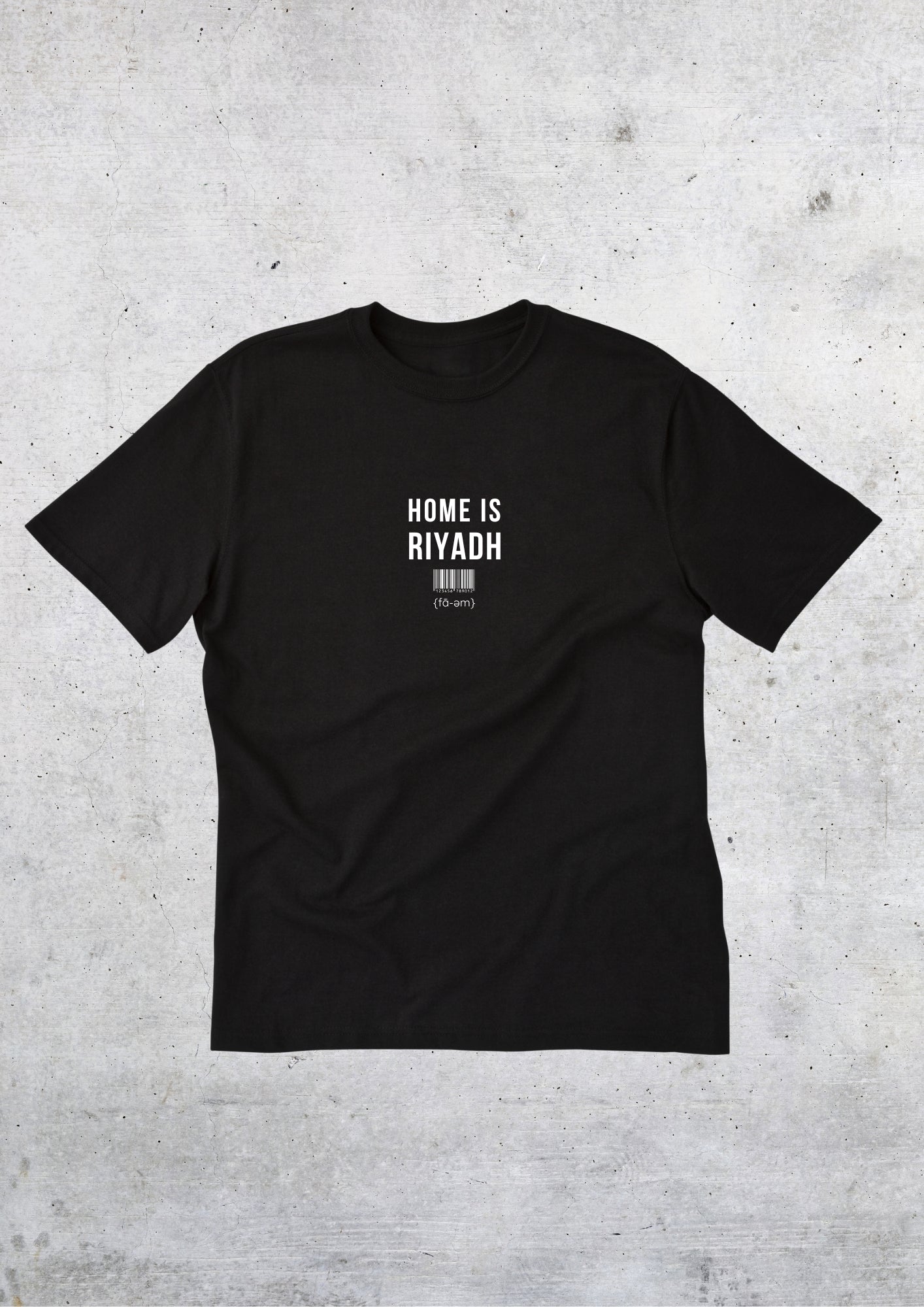 🇸🇦 Home is Riyadh T-shirt 🇸🇦 - Faem
