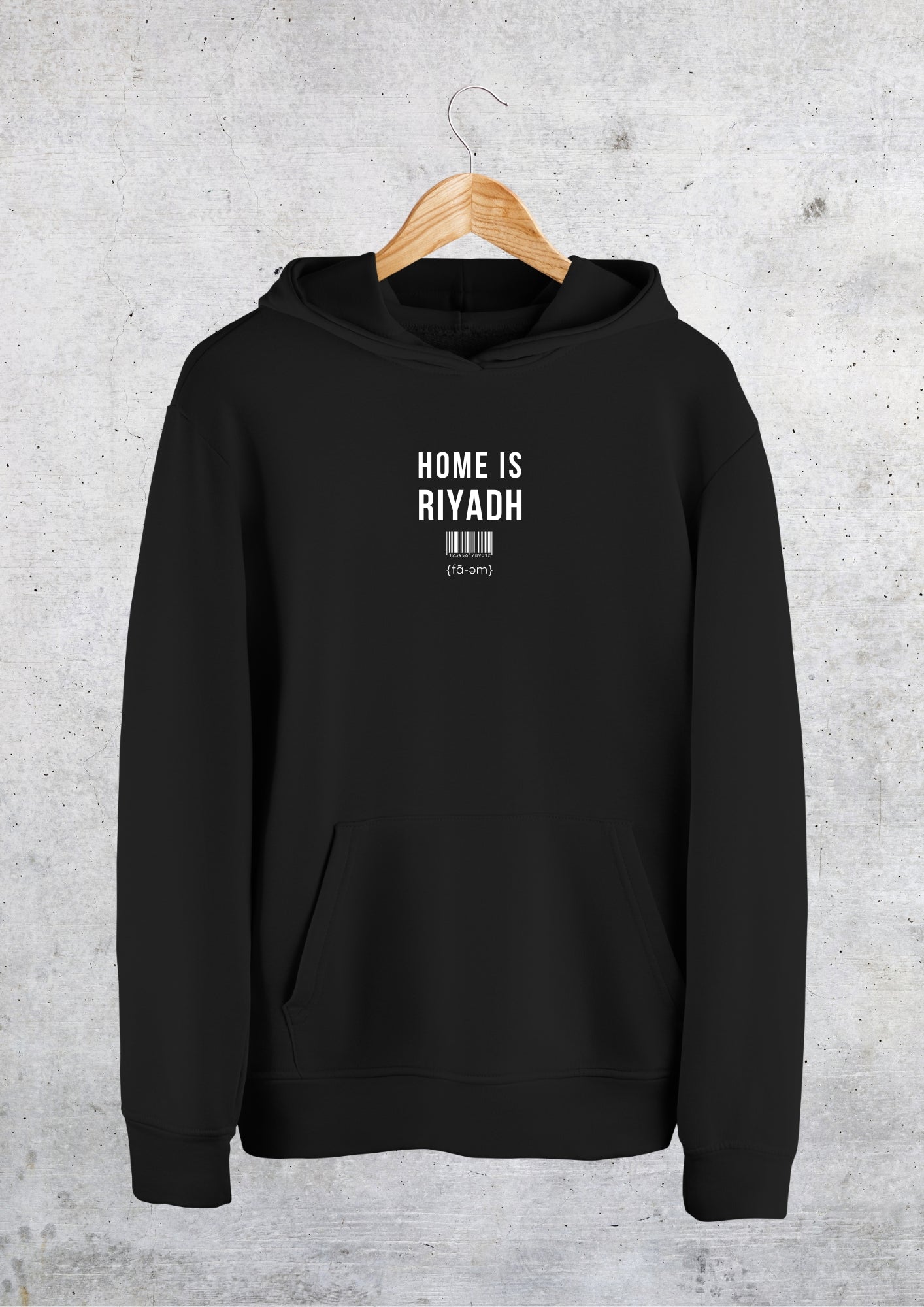🇸🇦 Home is Riyadh Hoodie 🇸🇦