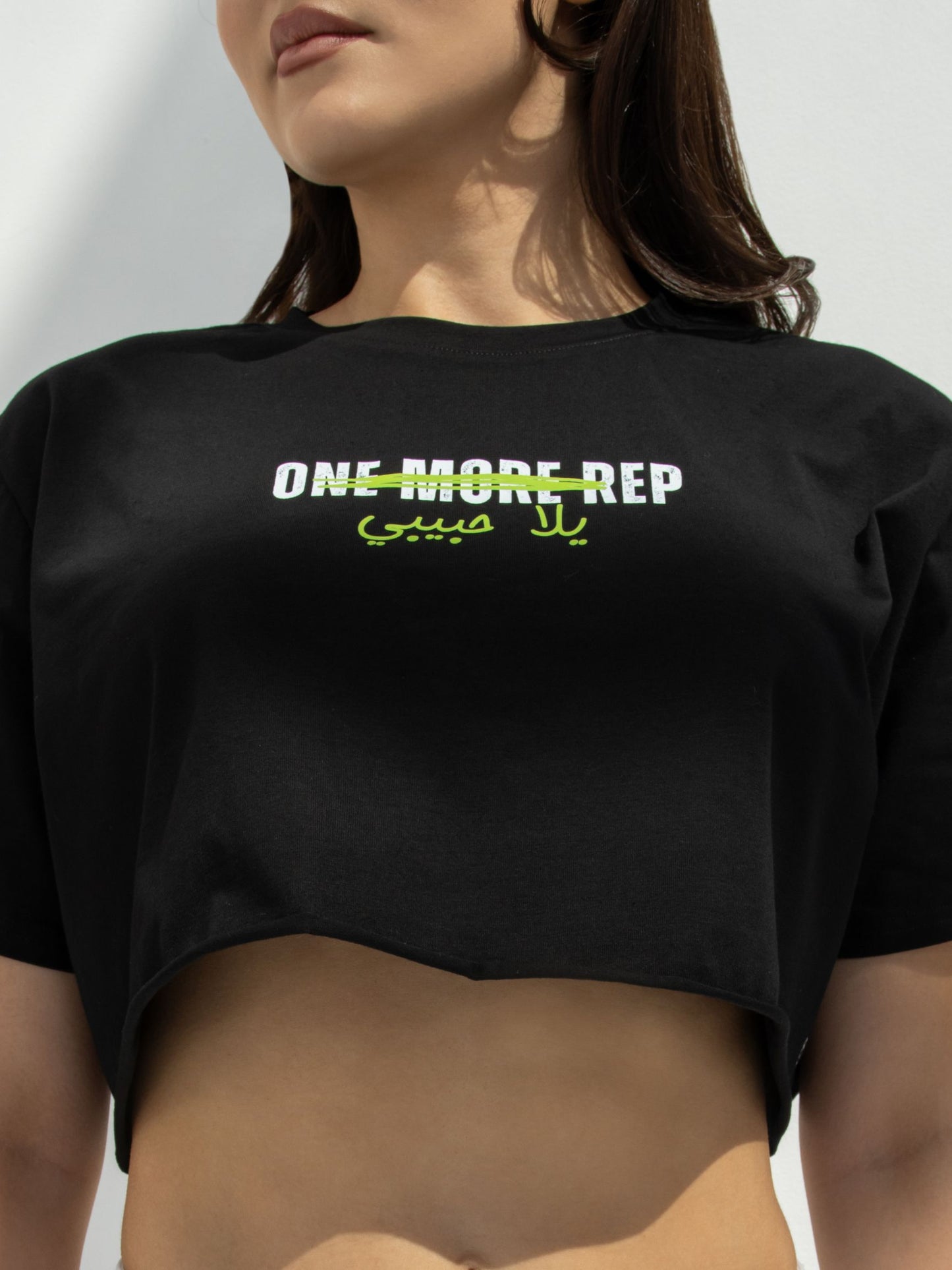 Yalla Habibi Crop Top - Faem