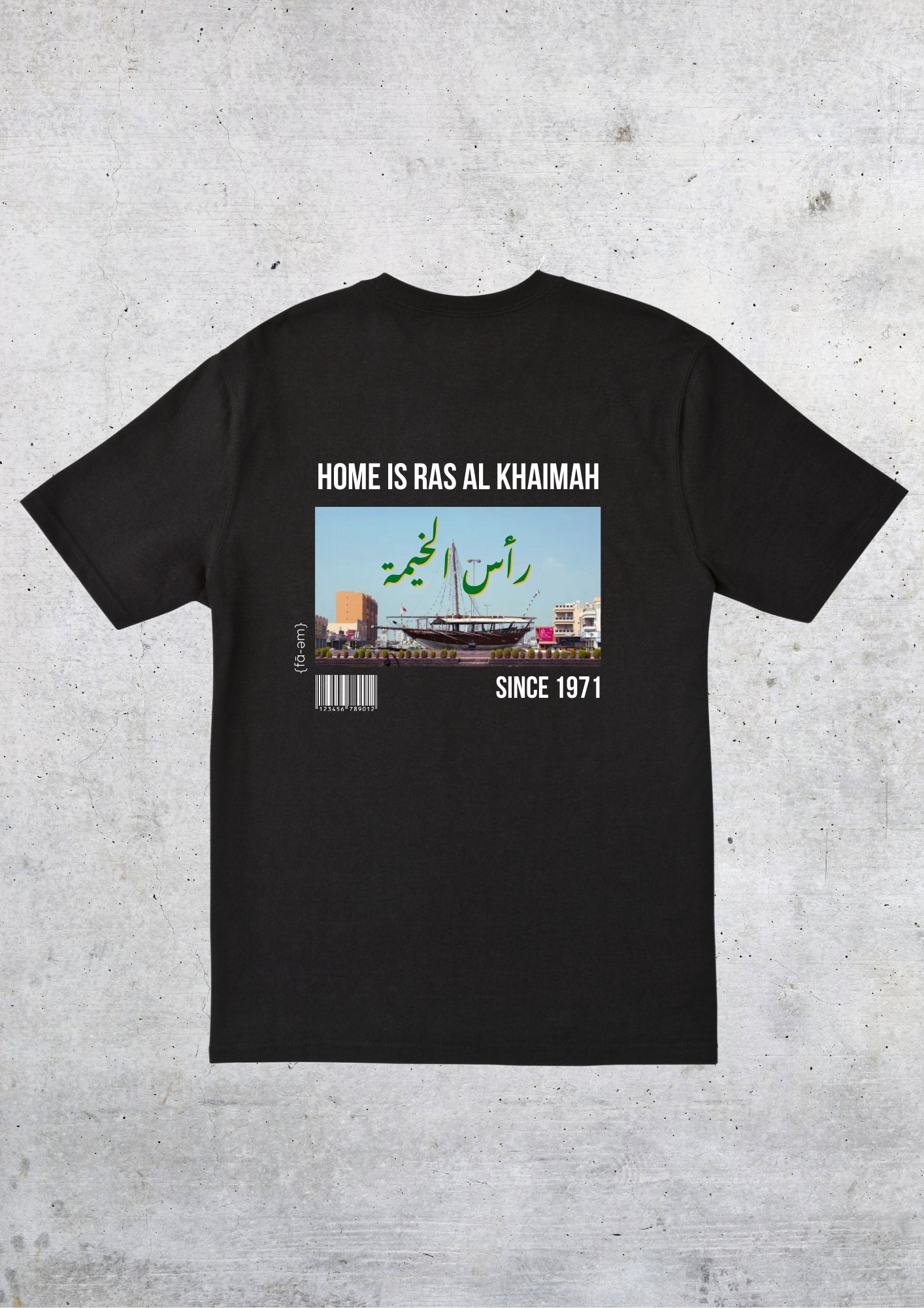 🇦🇪 Home is RAK T-shirt 🇦🇪 - Faem