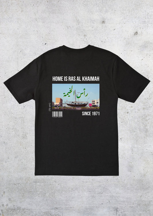 🇦🇪 Home is RAK T-shirt 🇦🇪
