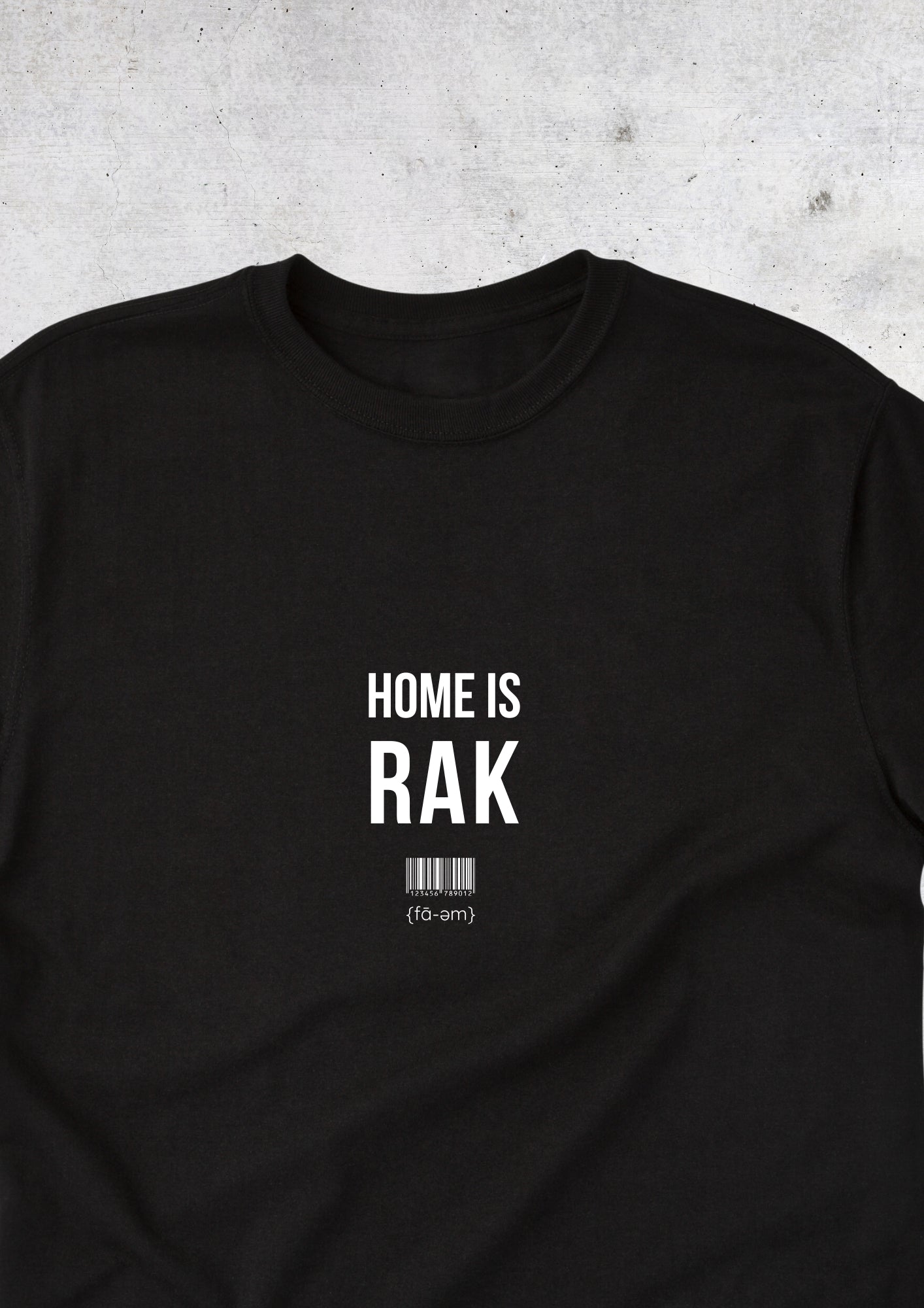🇦🇪 Home is RAK T-shirt 🇦🇪 - Faem