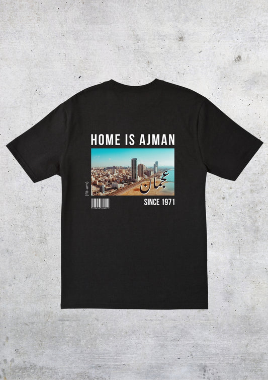 🇦🇪 Home is Ajman T-Shirt 🇦🇪
