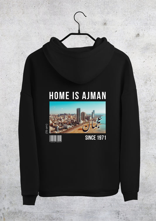 🇦🇪 Home is Ajman Hoodie 🇦🇪