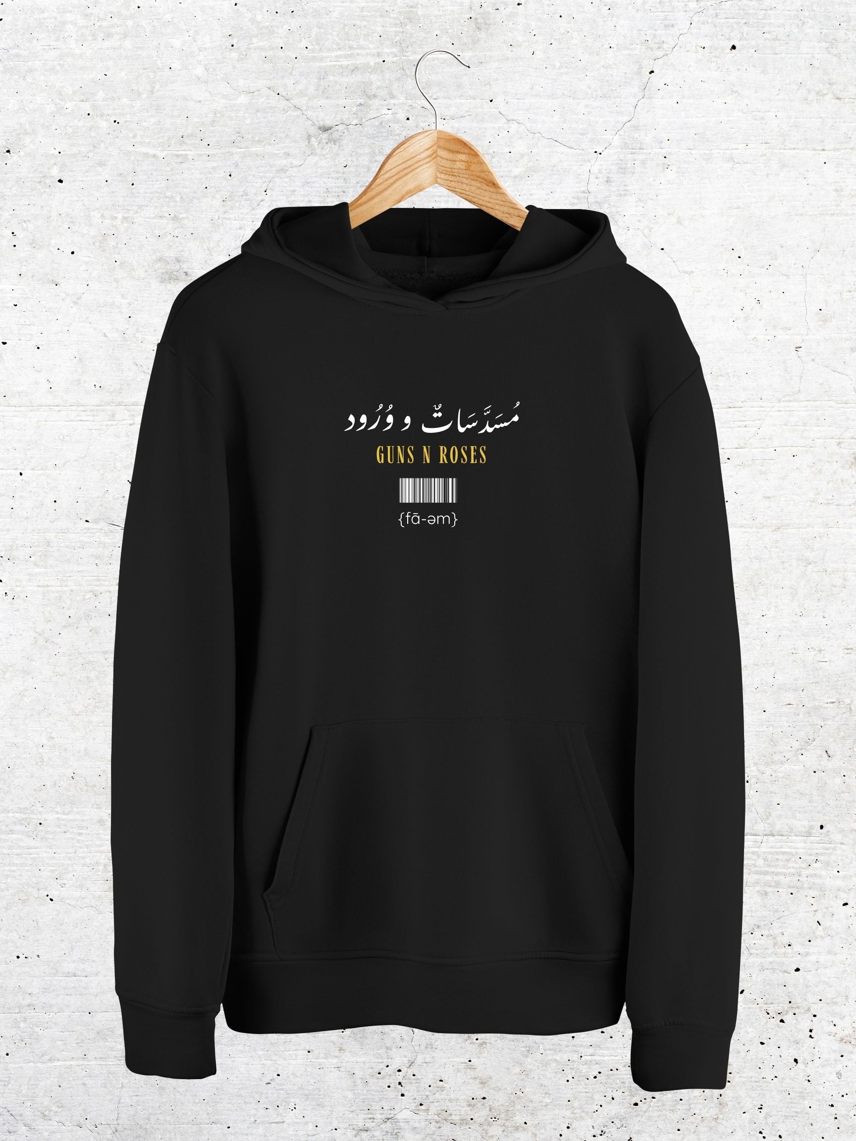Guns N’ Roses Hoodie - Faem
