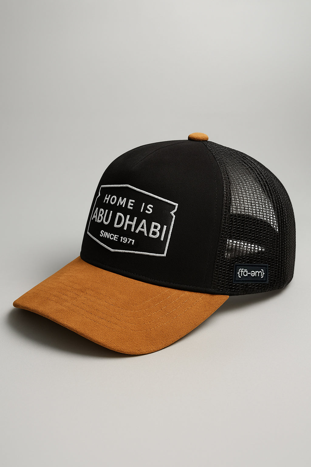 Home is Abu Dhabi Cap