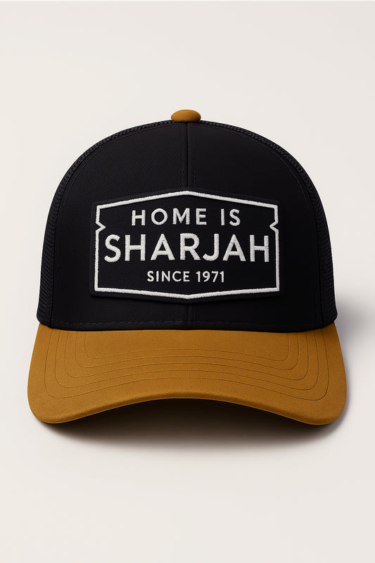 Home is Sharjah Cap - Faem