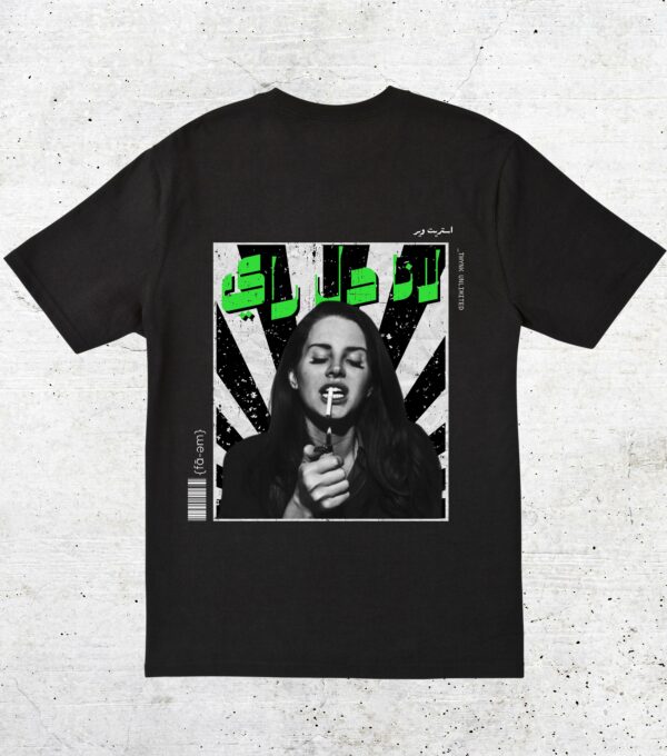 Lana Del Rey T-Shirt Unisex - Fa-em