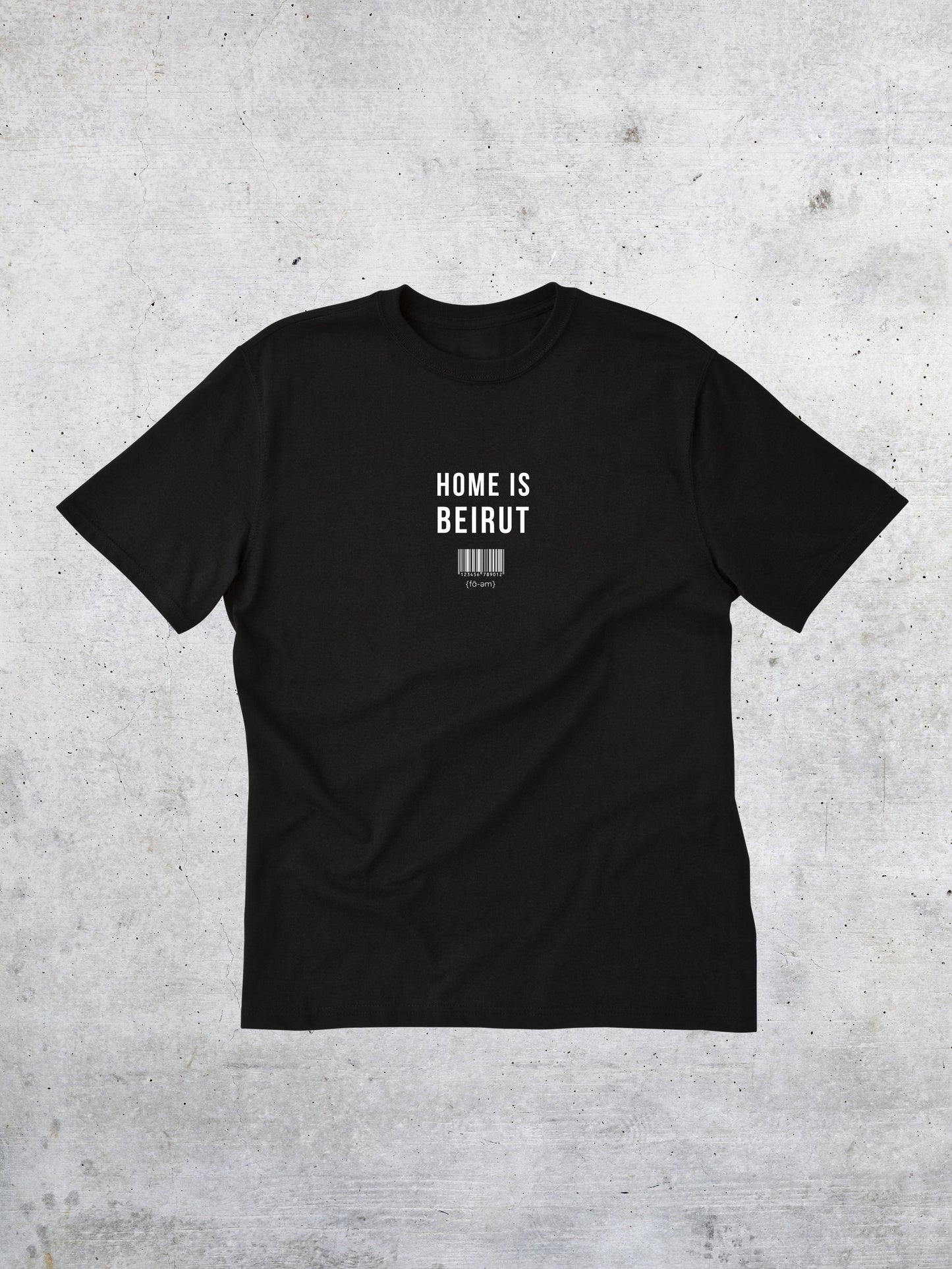 Home is Beirut-shirt