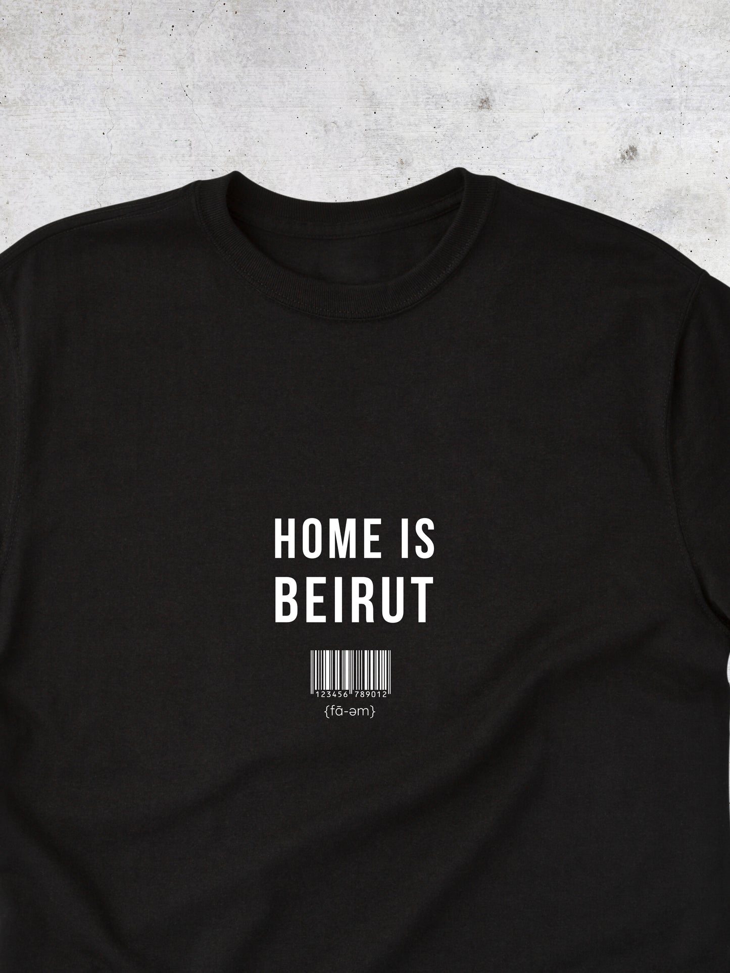 Home is Beirut-shirt