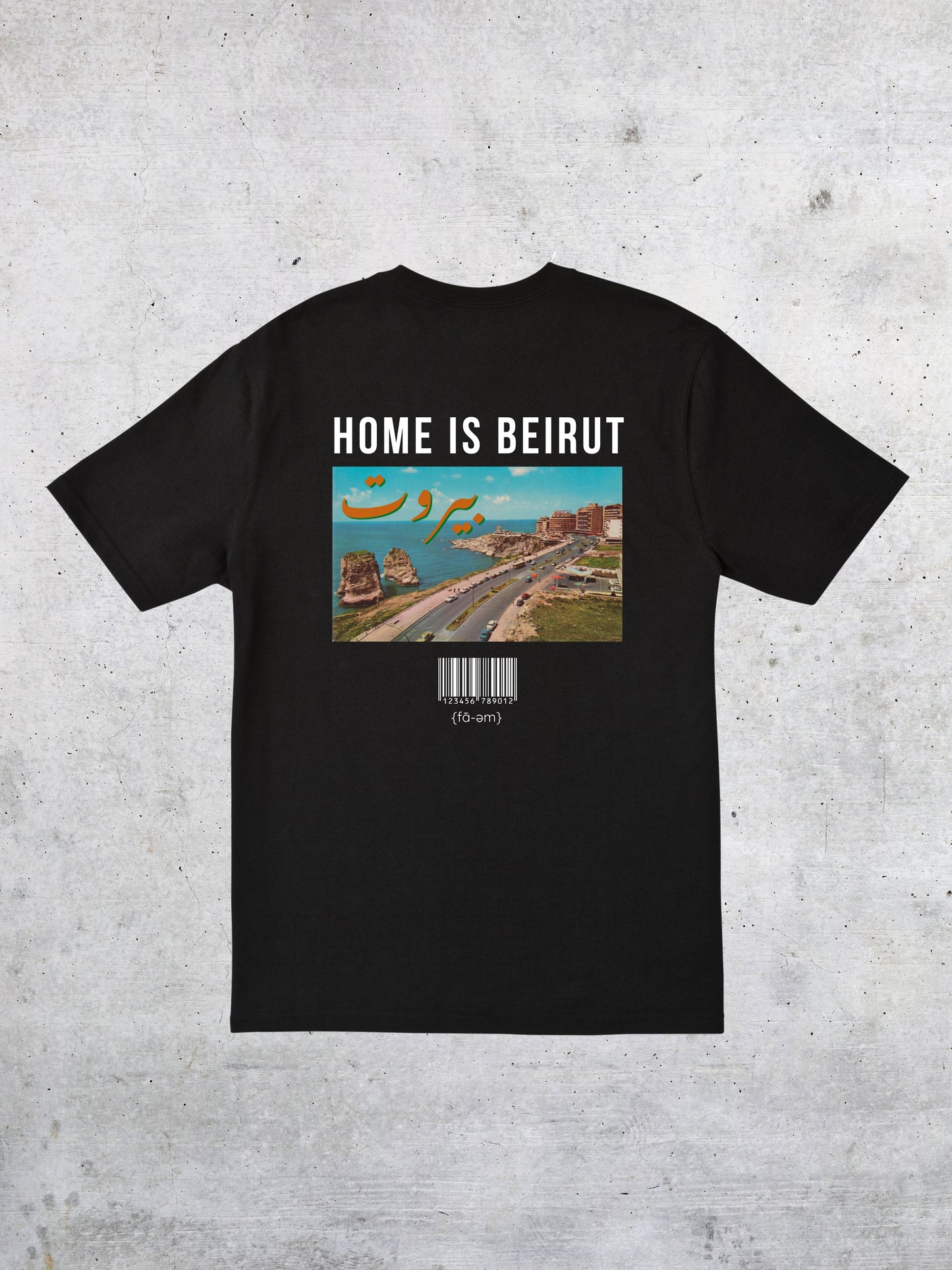 Home is Beirut-shirt