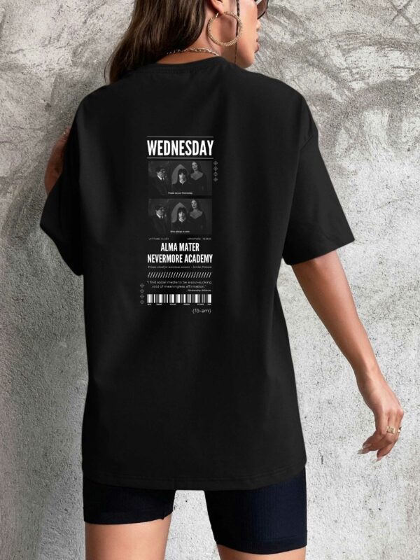 Wednesday T-Shirt Unisex - Fa-em