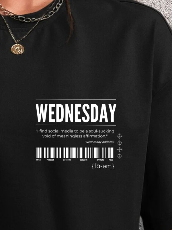 Wednesday T-Shirt Unisex - Fa-em