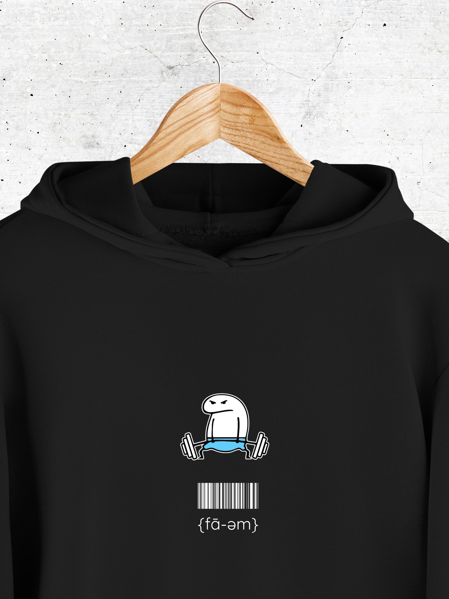 Yalla Leg Day Hoodie - Faem